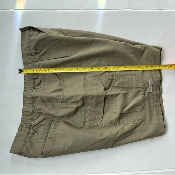 Columbia Sports War Company Cargo Men Shorts  Size 38  Made In The USA - Picture 5 of 13